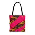 Wild Pink Tote Bag