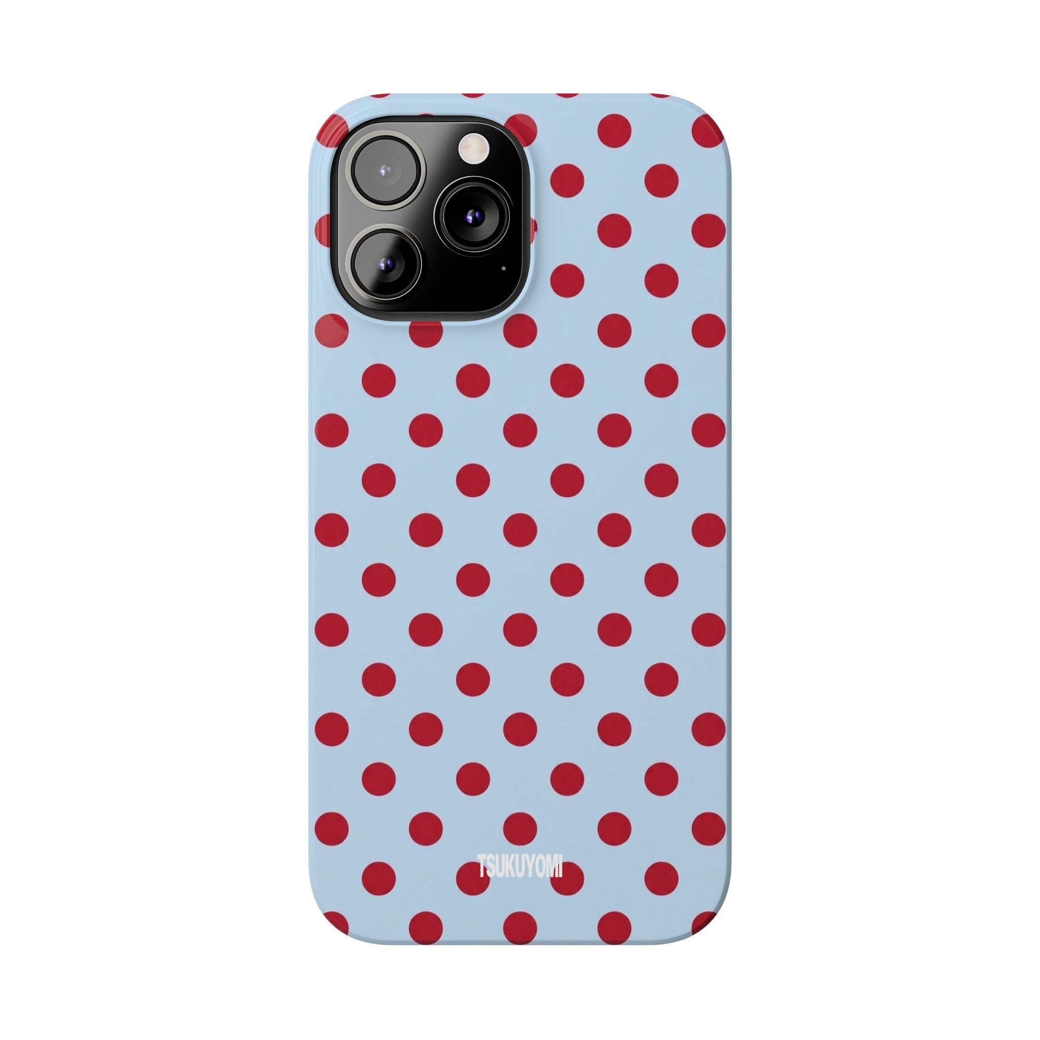 Moulin Rouge Polka Dot Phone Case
