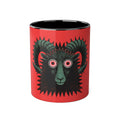 Aries Zodiac Sign Illustrated Mug | Astrology 11oz Coffee Mug | Horoscope Art Mug