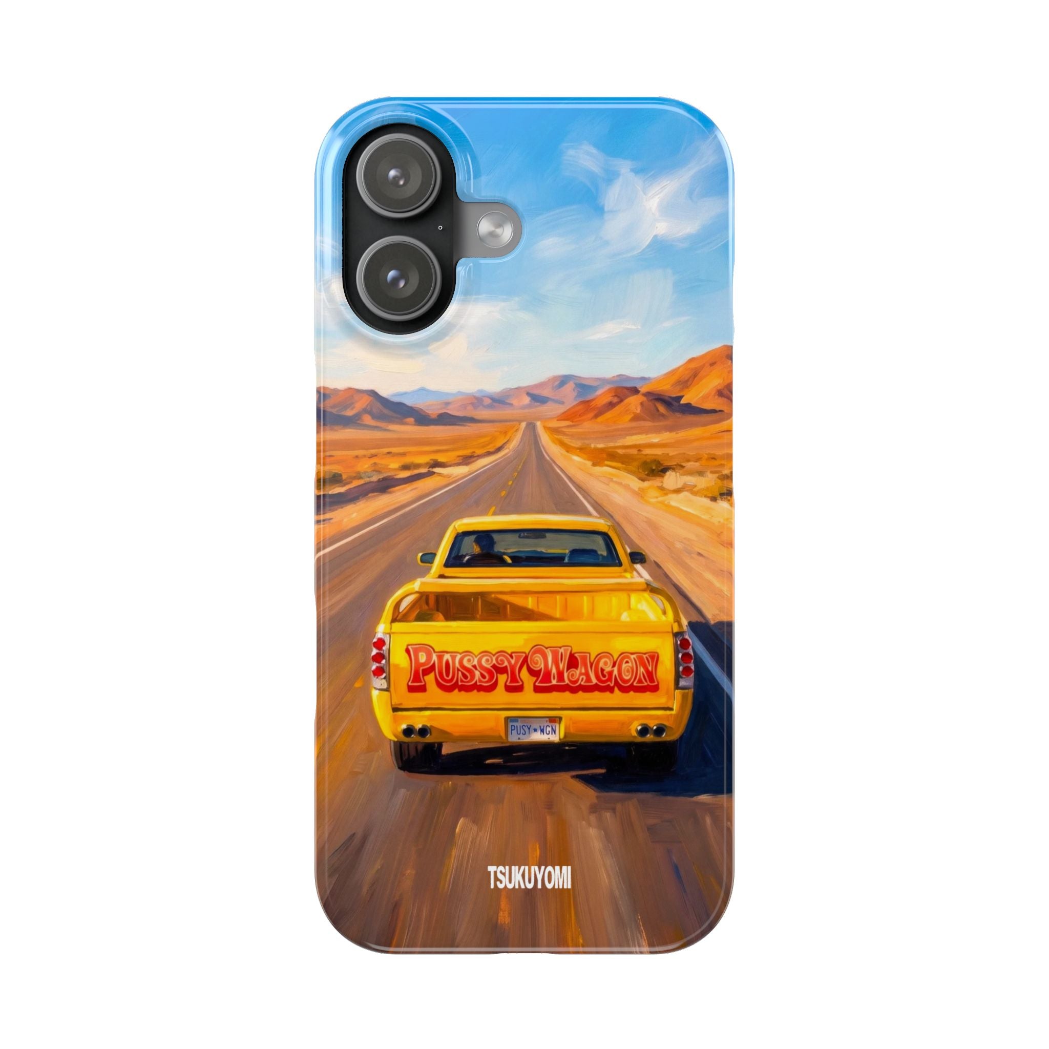 Pu$$y Wagon Phone Case
