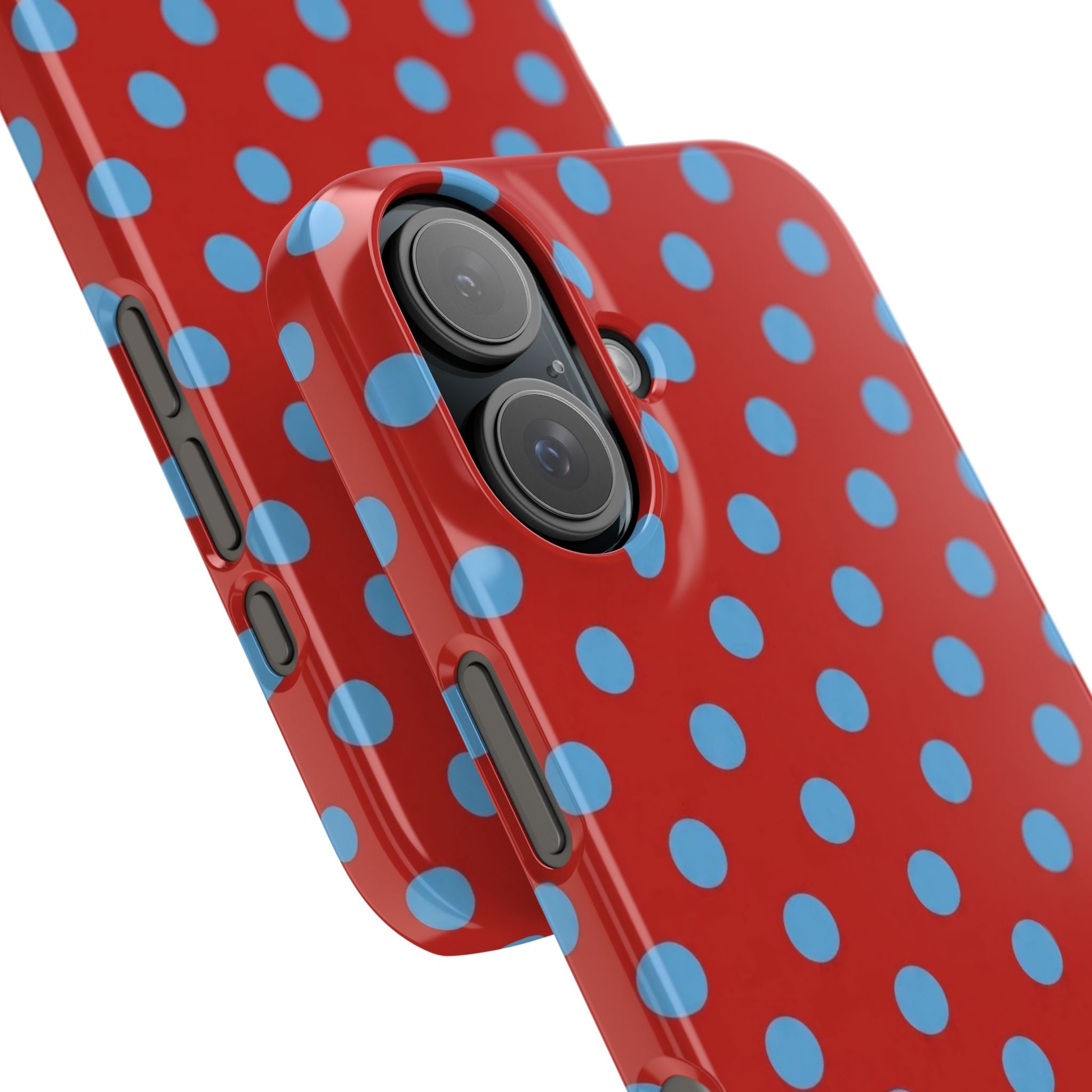 Riviera Romance Polka Dot Phone Case