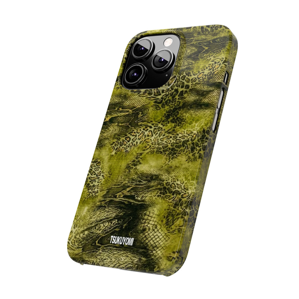Radioactive Jungle Phone Case