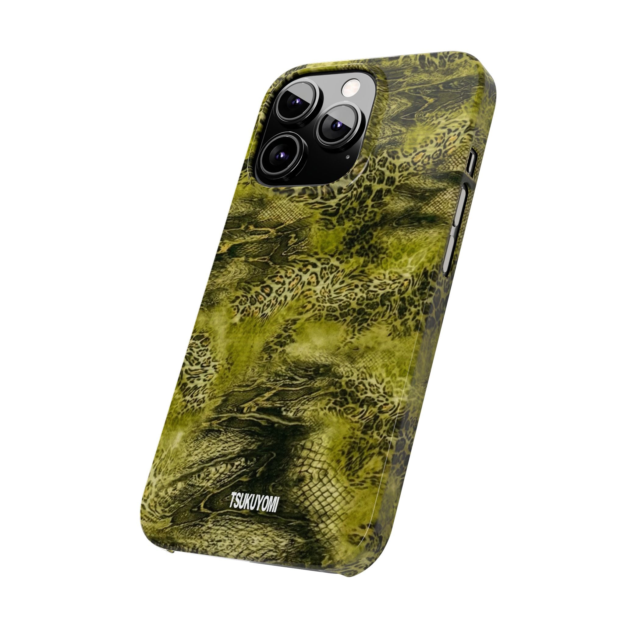 Radioactive Jungle Phone Case