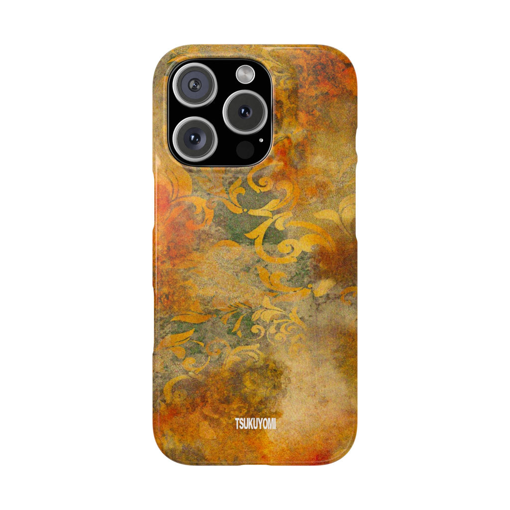 Burnt Baroque Phone Case