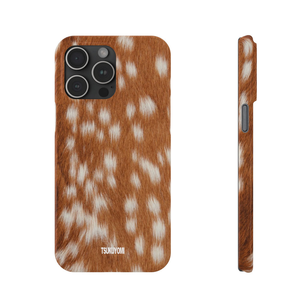 Fawn Fur Phone Case