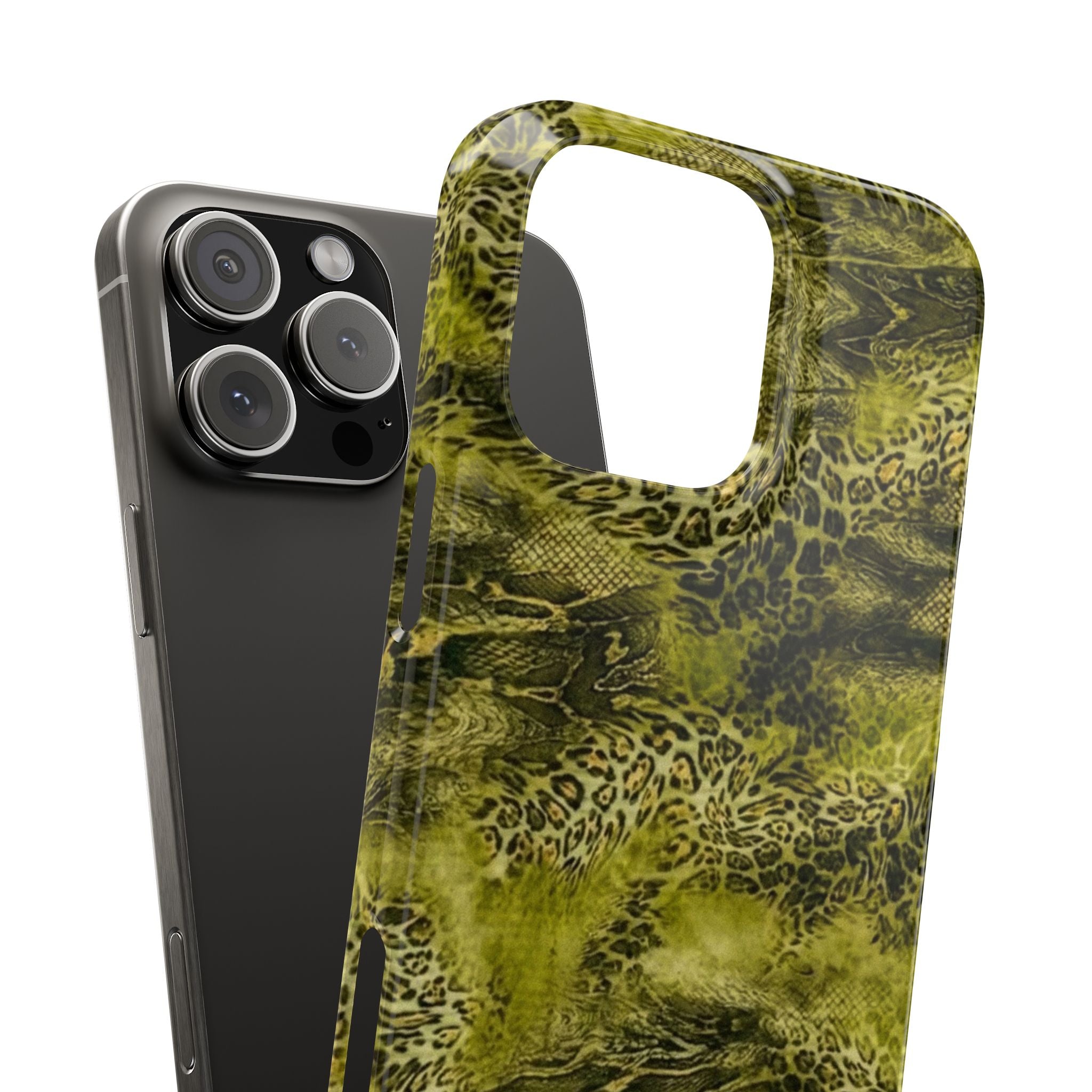 Radioactive Jungle Phone Case