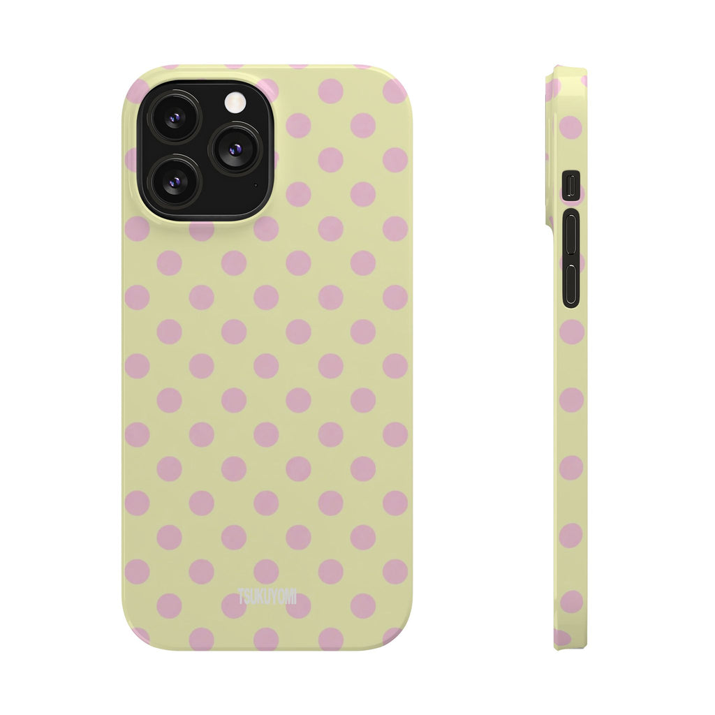 Sunday in Paris Polka Dot Phone Case
