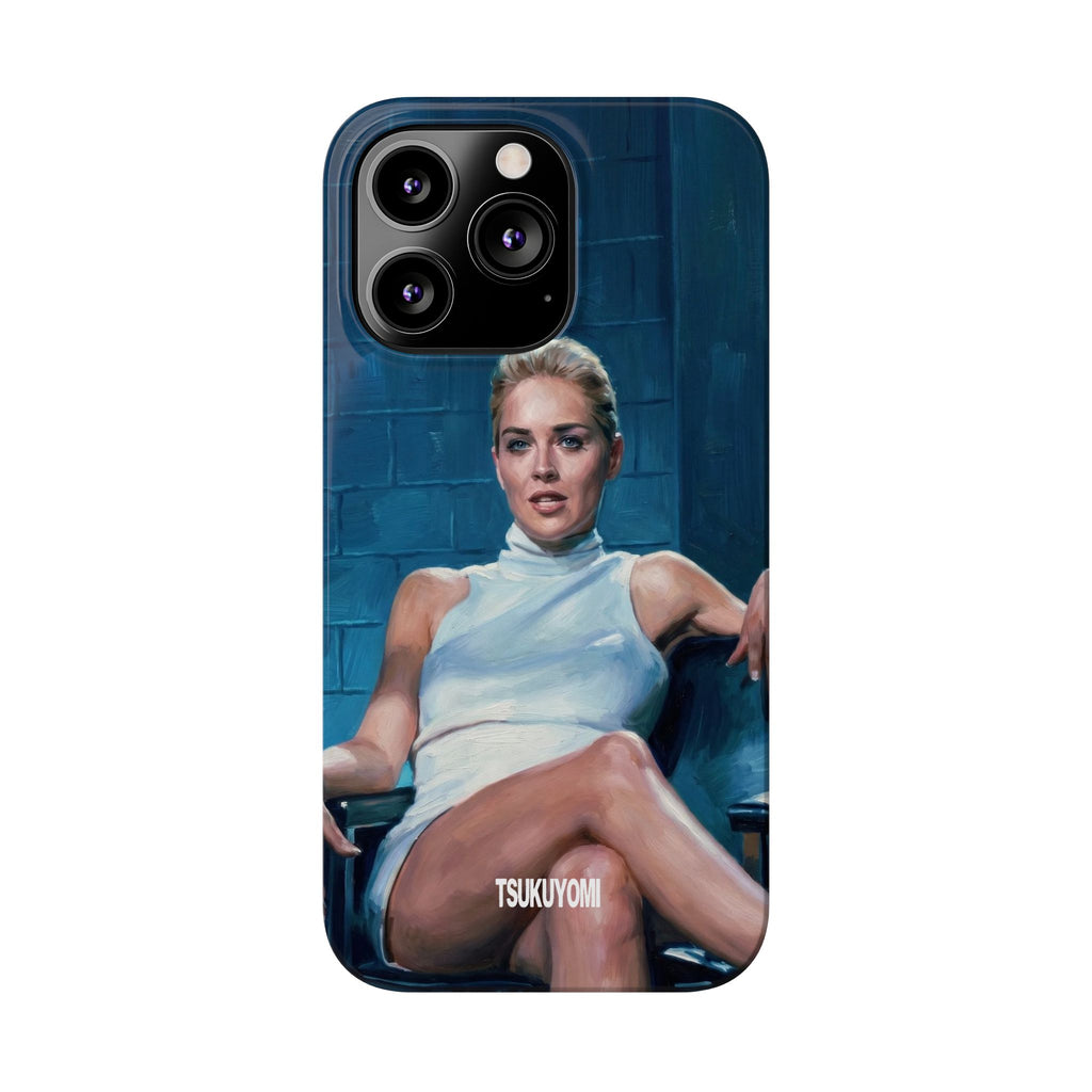 Catherine Tramell Phone Case