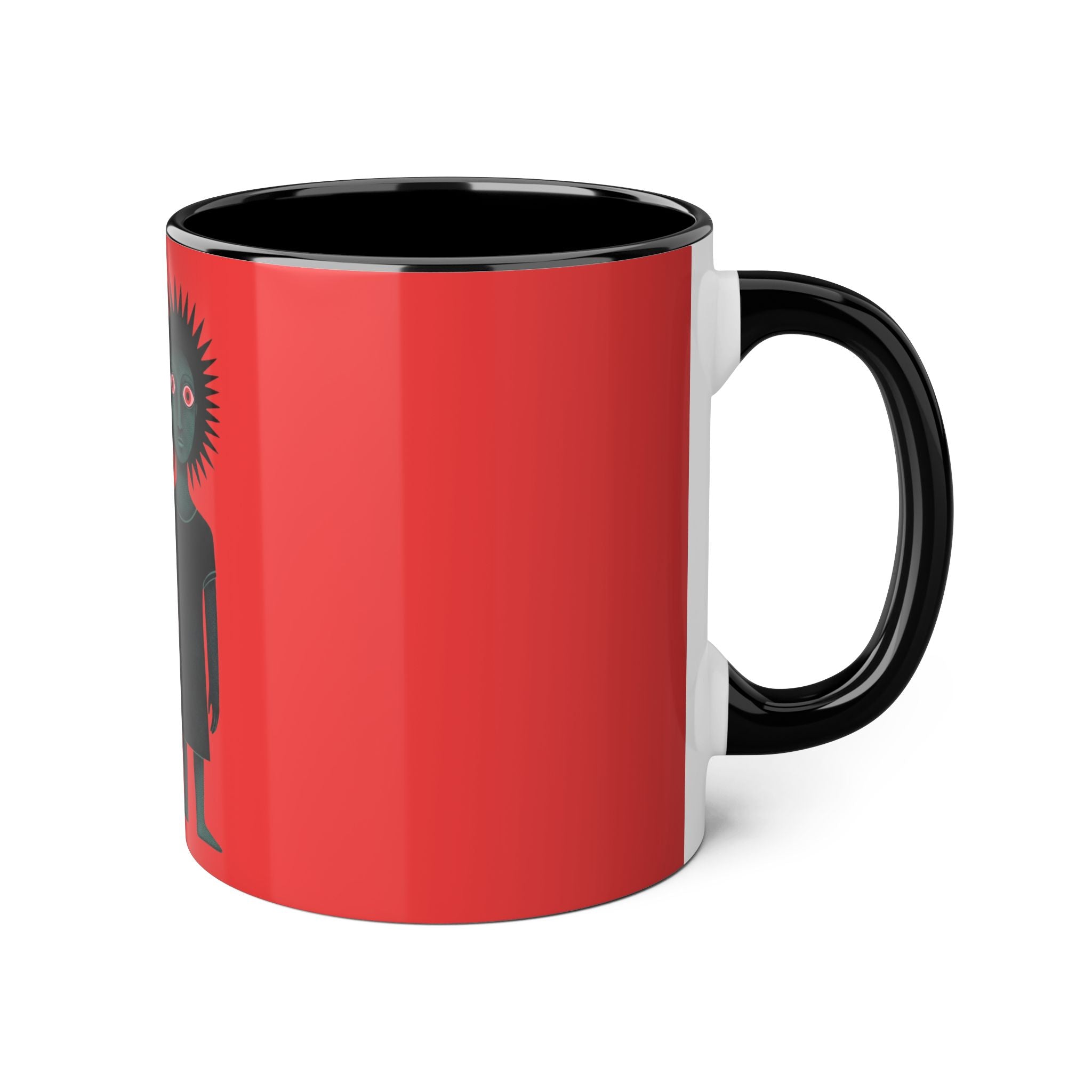 Gemini Zodiac Sign Illustrated Mug | Astrology 11oz Coffee Mug | Horoscope Art Mug
