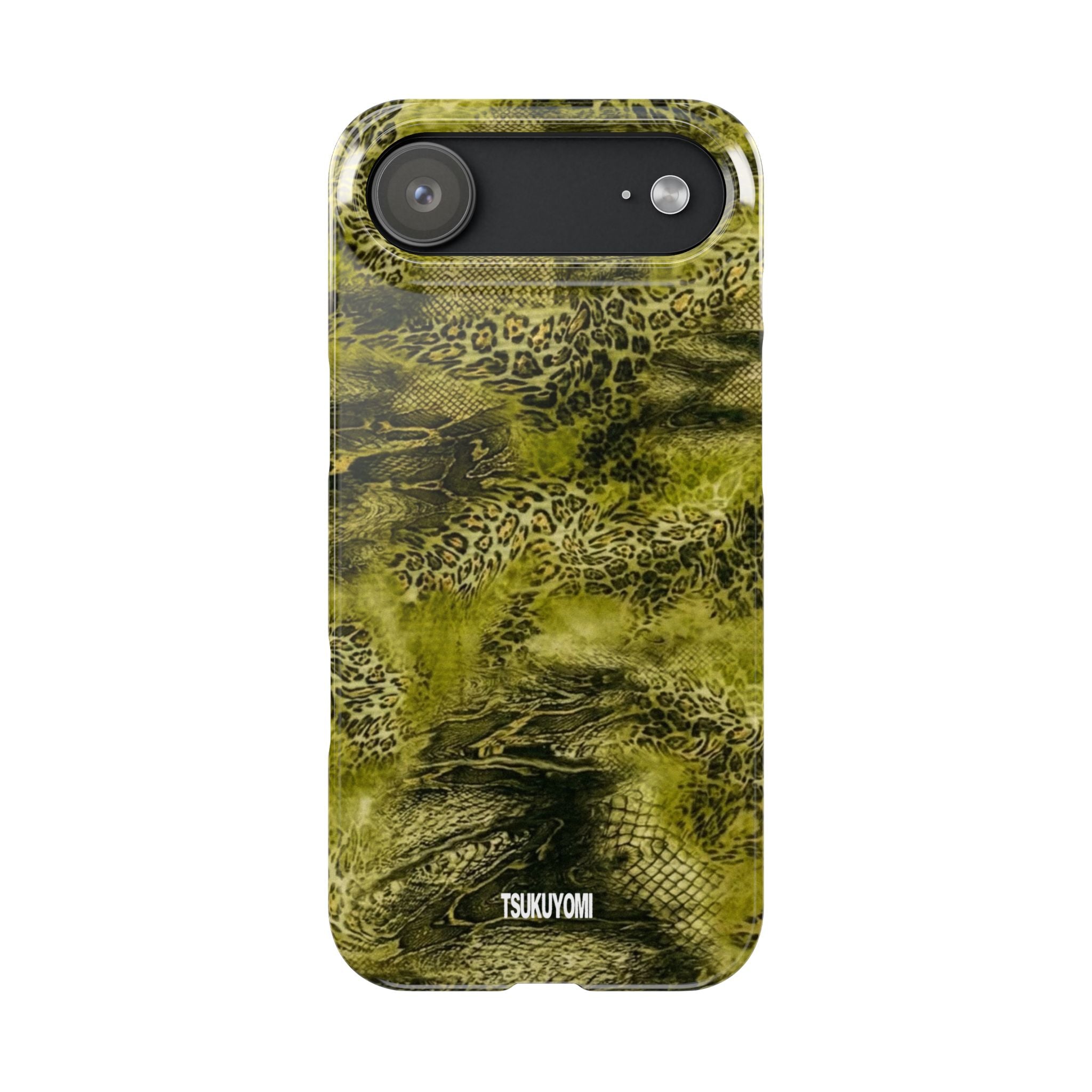Radioactive Jungle Phone Case