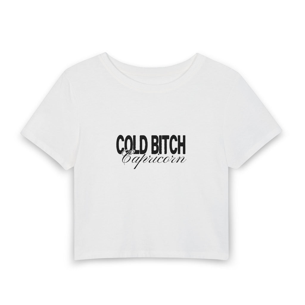 Cold Capricorn Baby Tee
