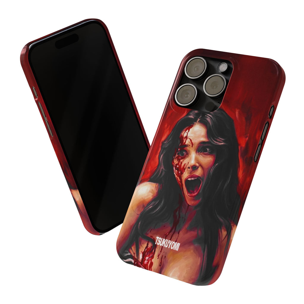 Freaky Nikki Phone Case