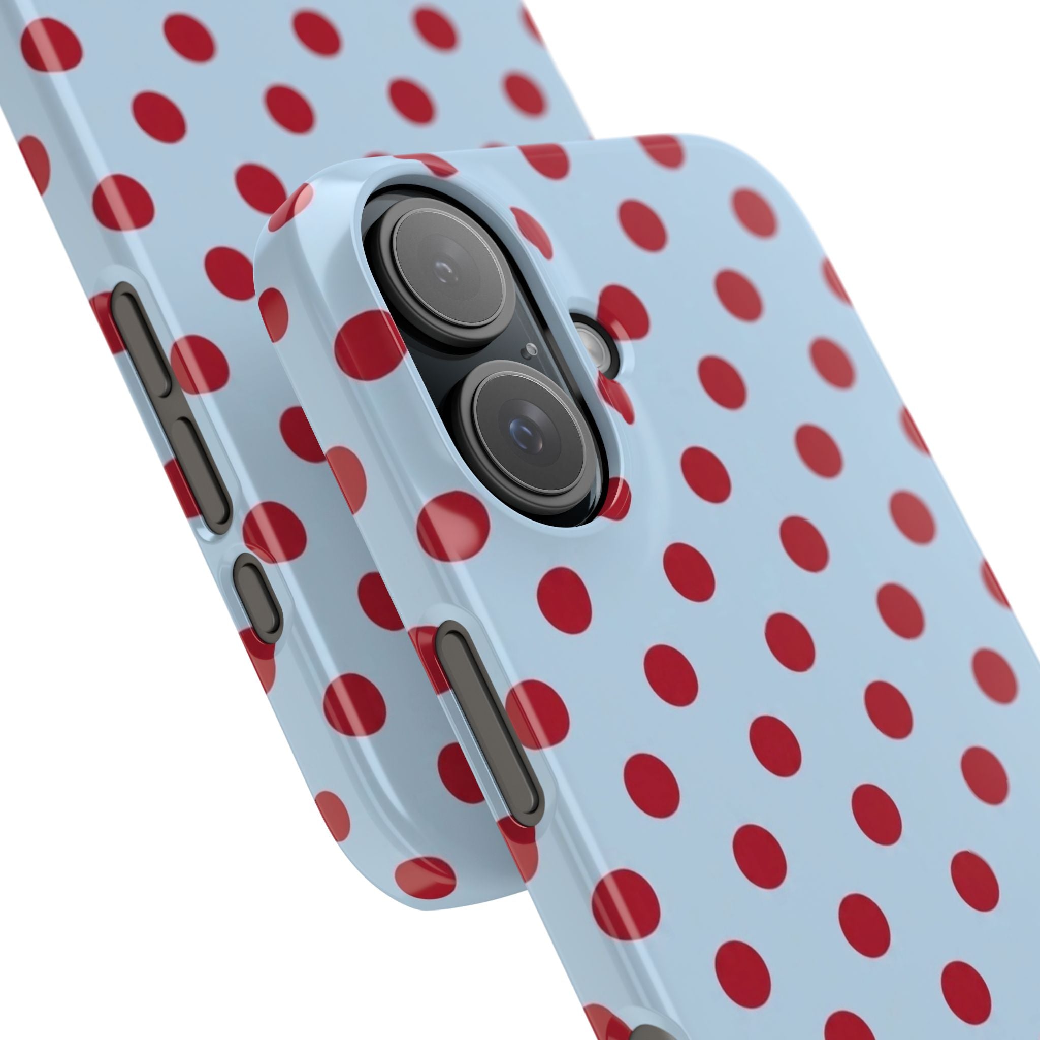 Moulin Rouge Polka Dot Phone Case