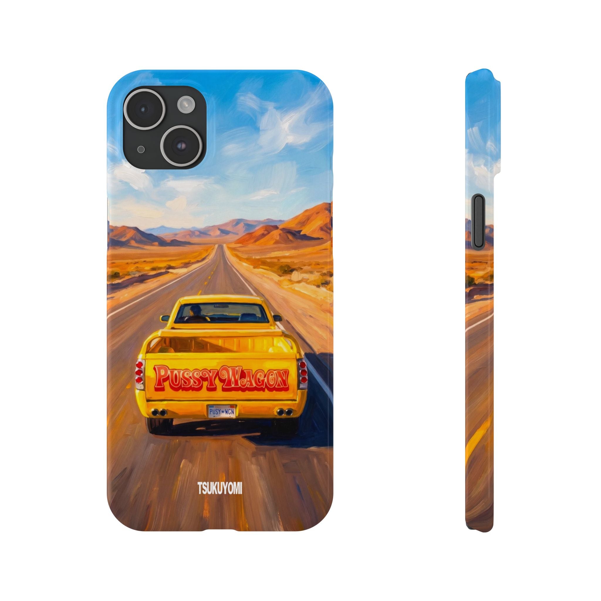 Pu$$y Wagon Phone Case