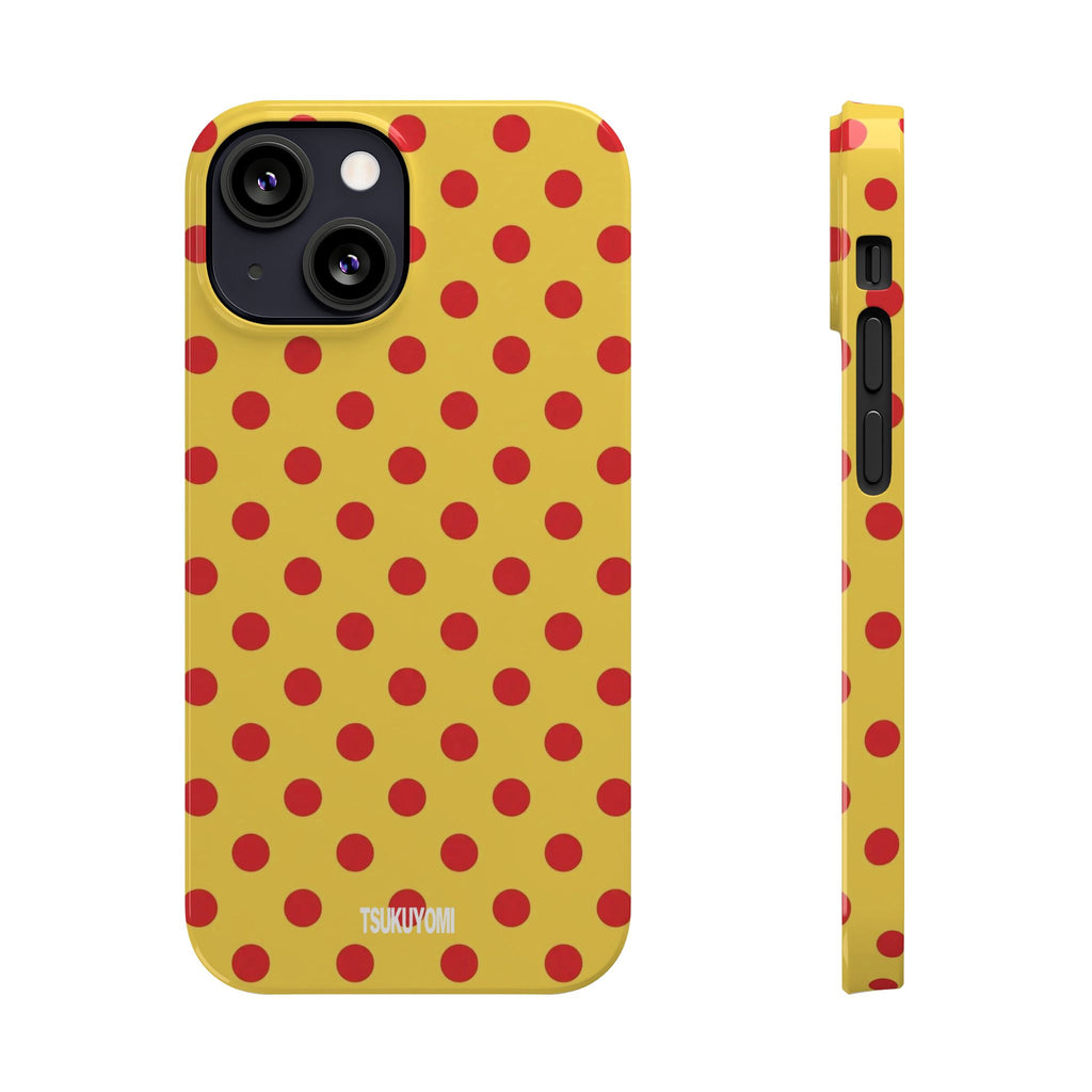 Sicilian Summer Polka Dot Phone Case