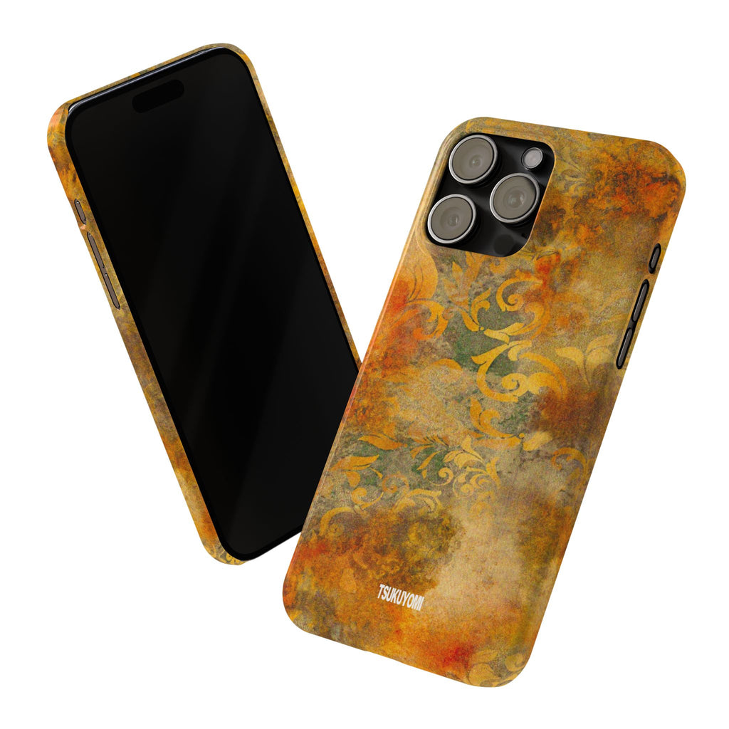 Burnt Baroque Phone Case