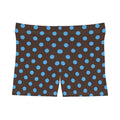 Sea & Cocoa Polka Dot Mini Shorts