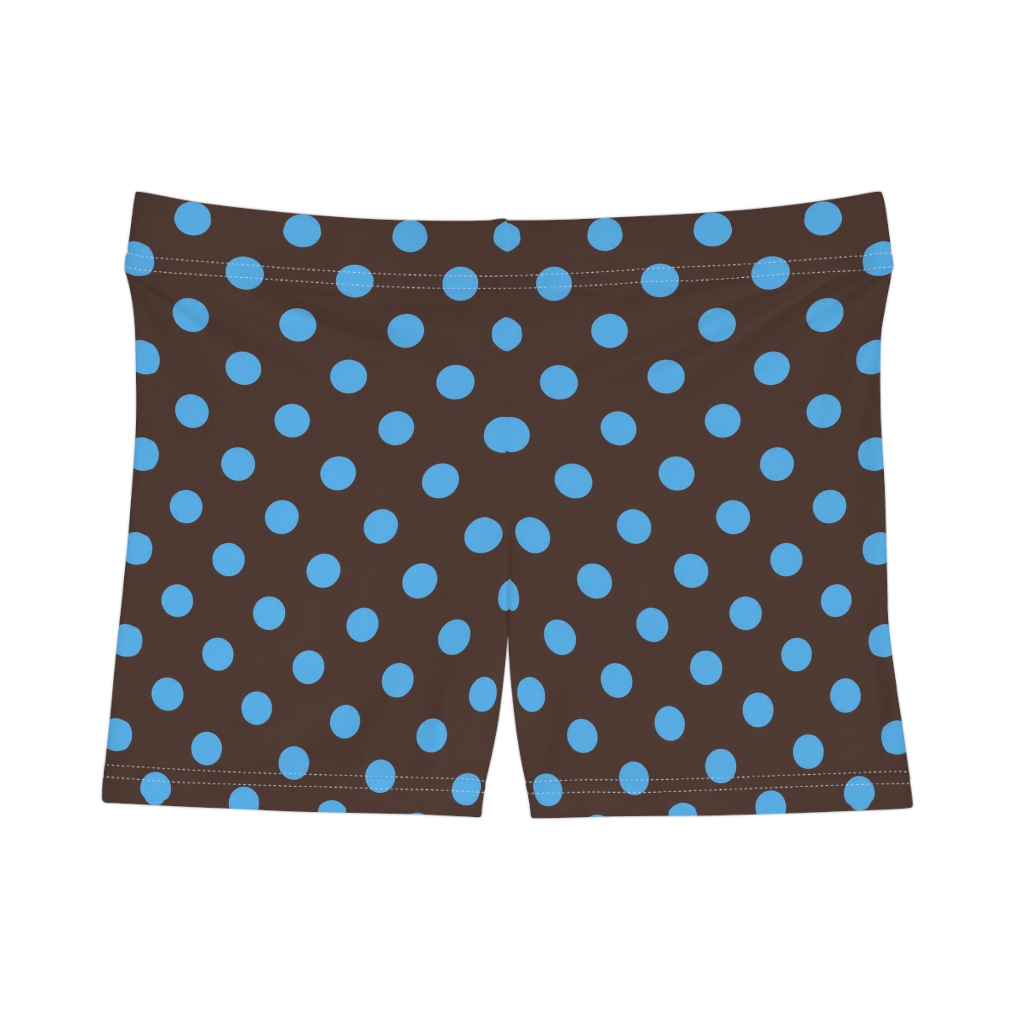 Sea & Cocoa Polka Dot Mini Shorts