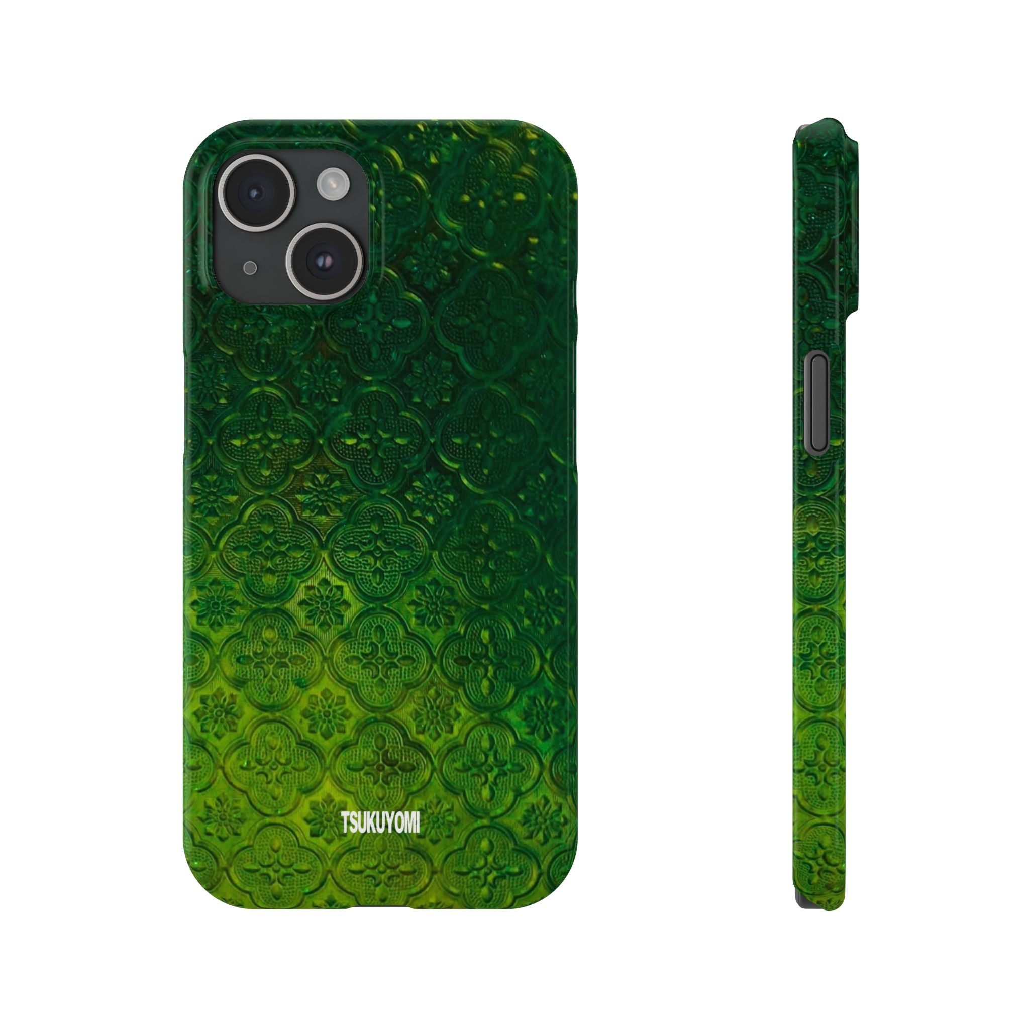 Emerald Glass Phone Case
