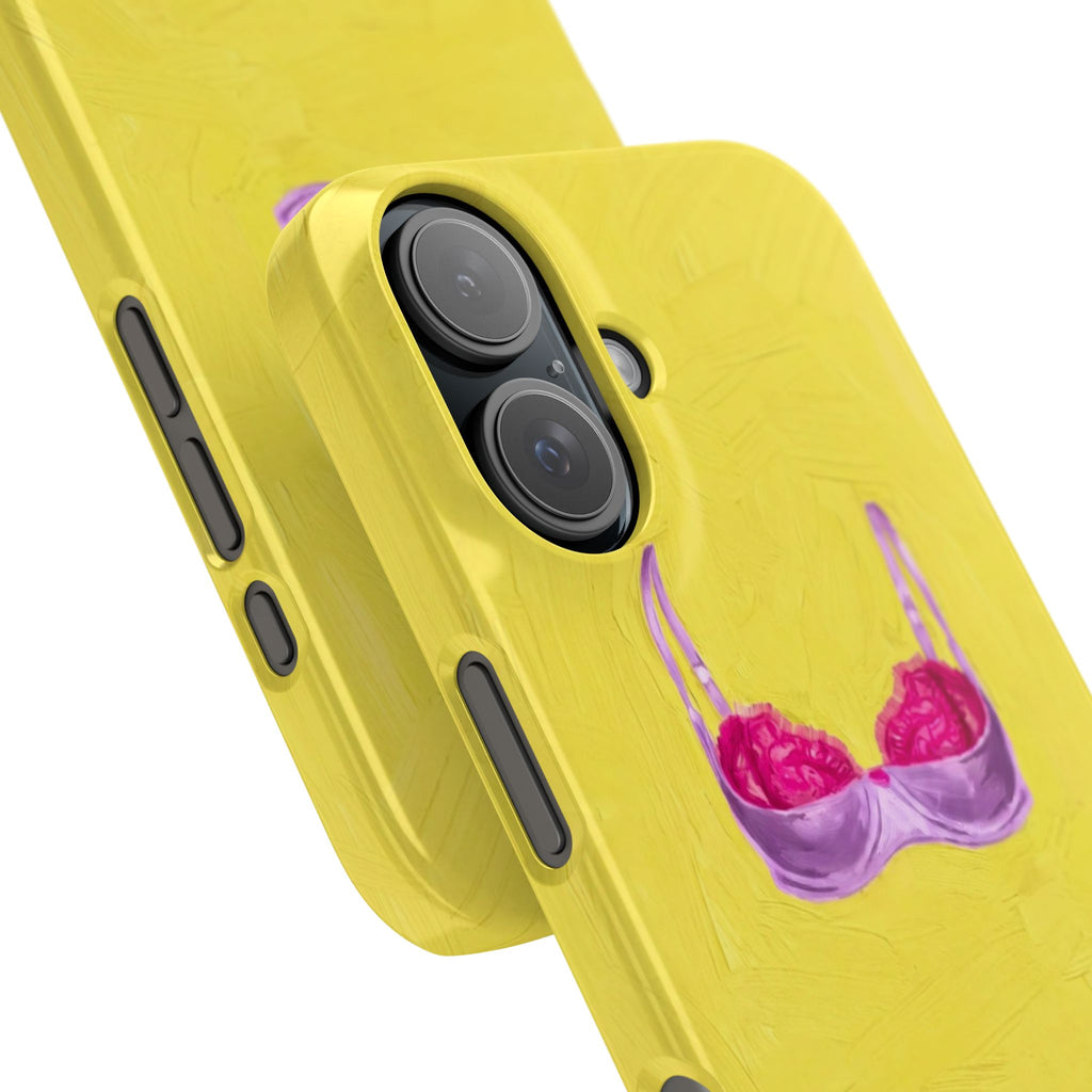 Pink Lingerie Phone Case