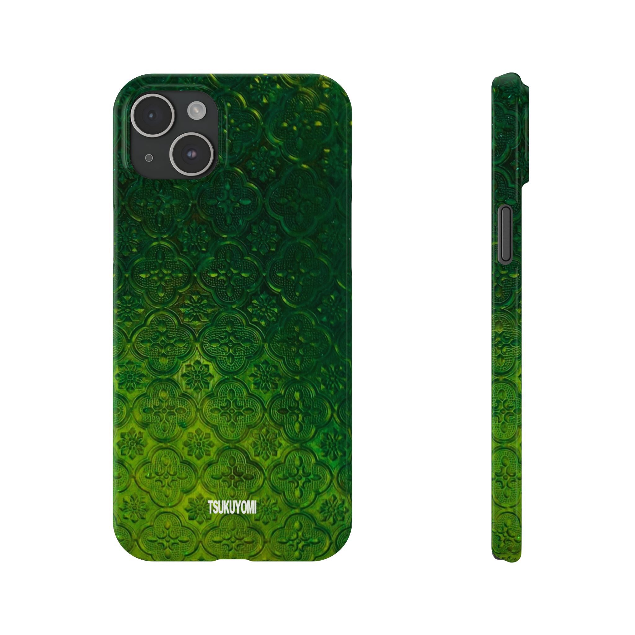 Emerald Glass Phone Case