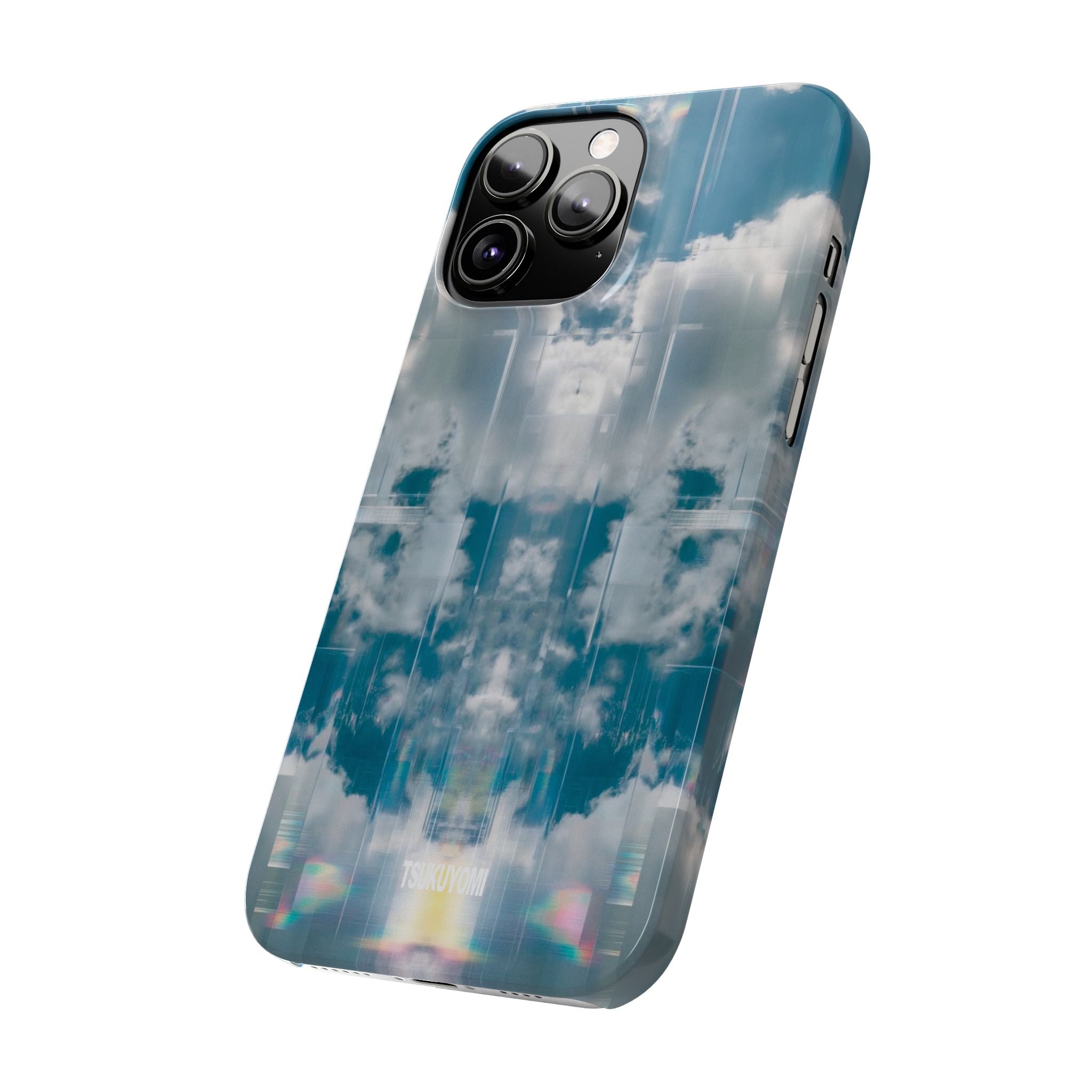 Simulation Glitch Phone Case