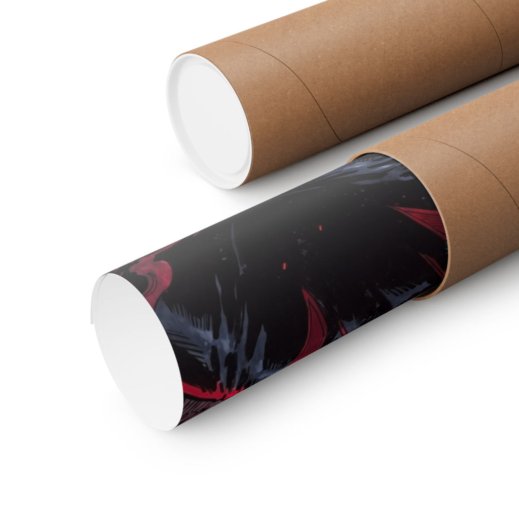 Scorpio Superhero Art Print