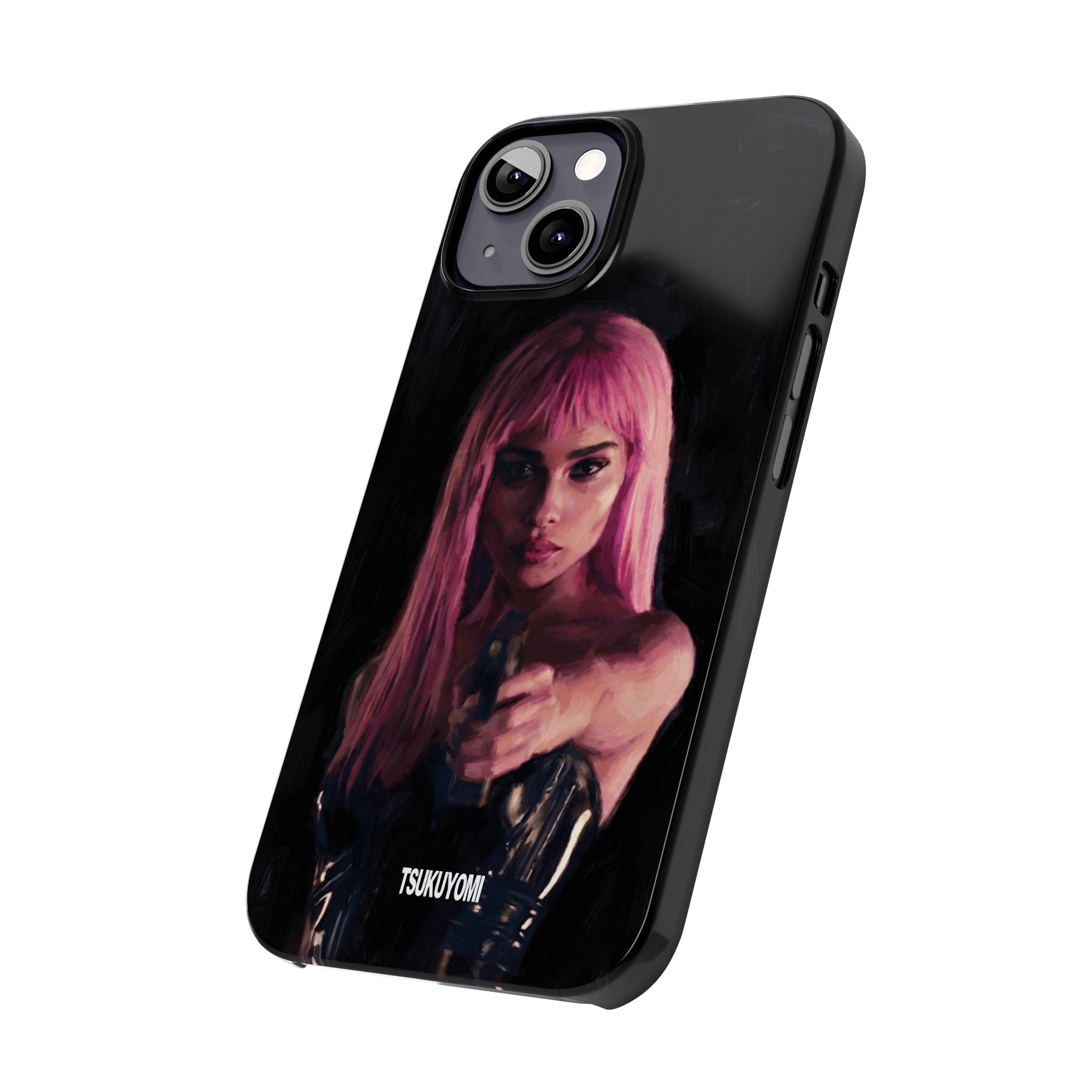 Cat Woman Phone Case