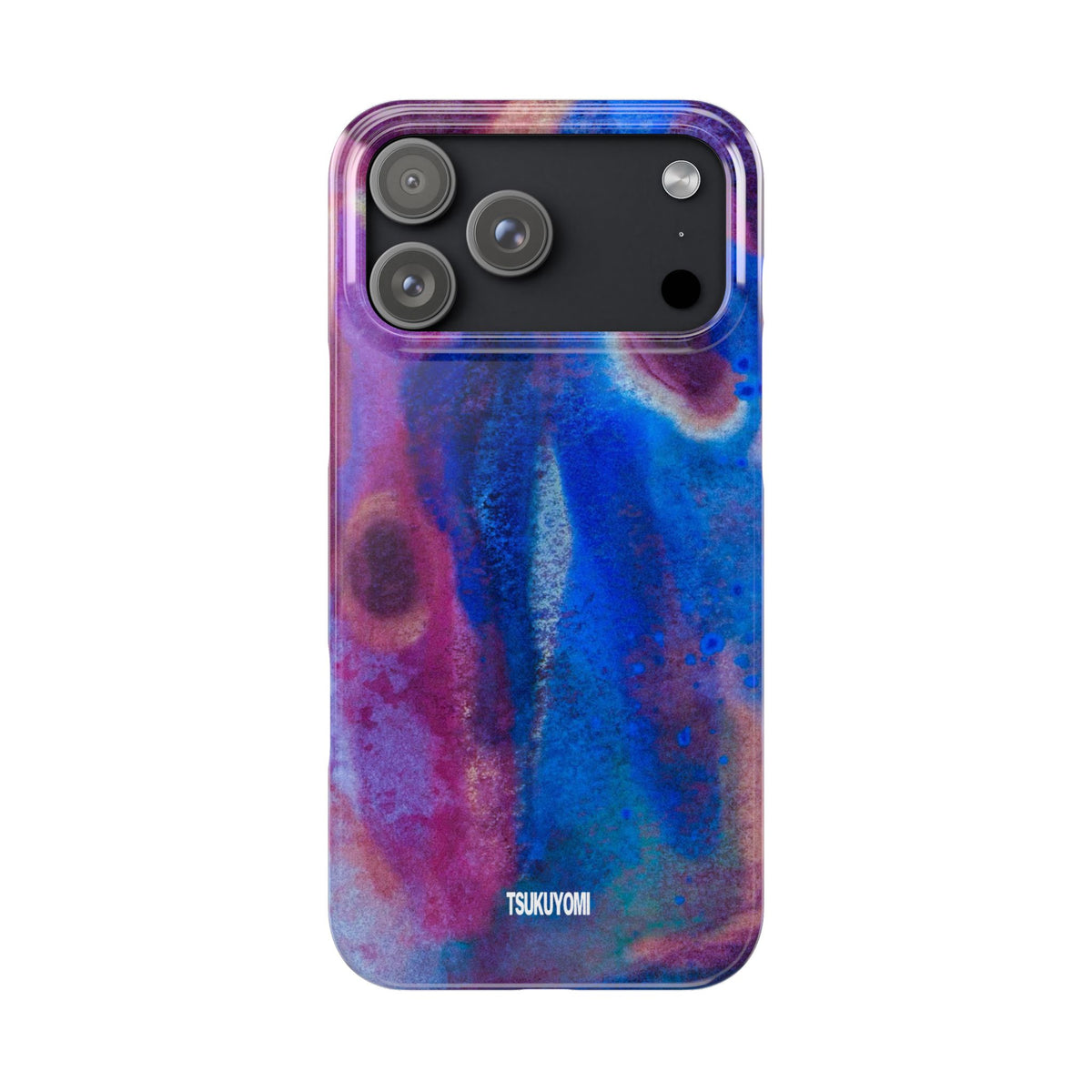 Blue Mirage Phone Case