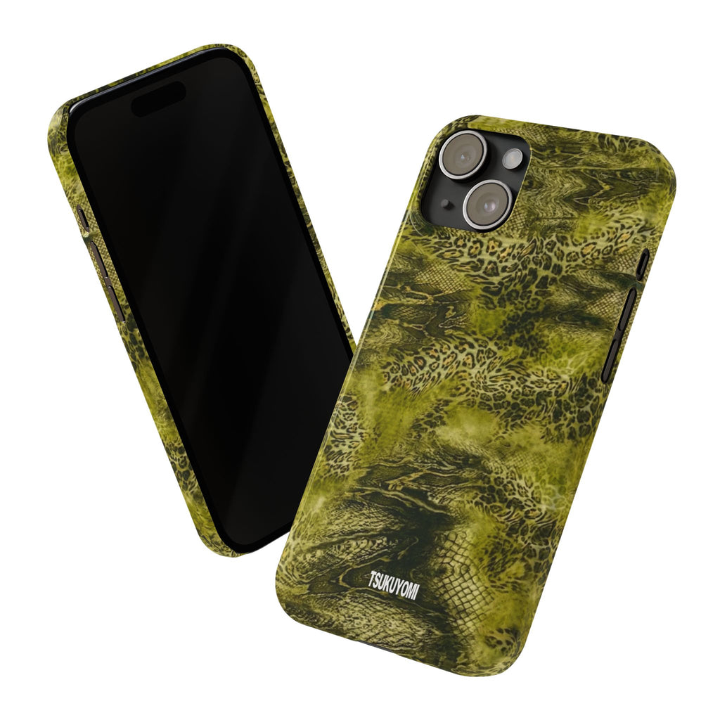 Radioactive Jungle Phone Case