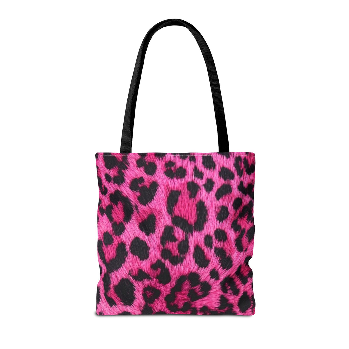 Pink Leopard Tote Bag