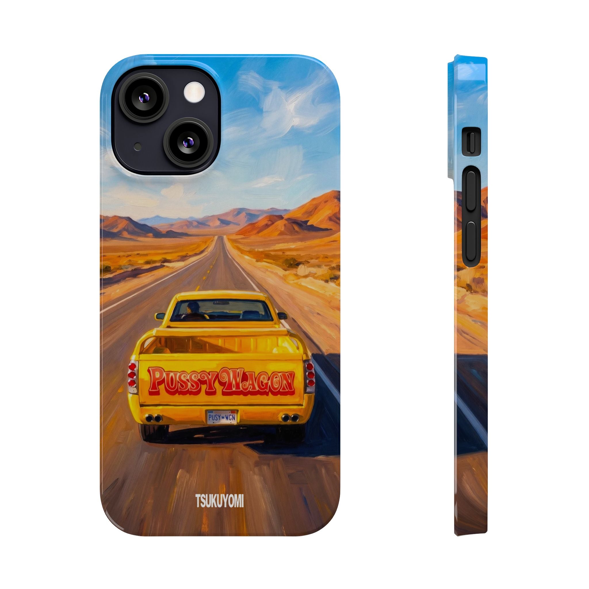 Pu$$y Wagon Phone Case