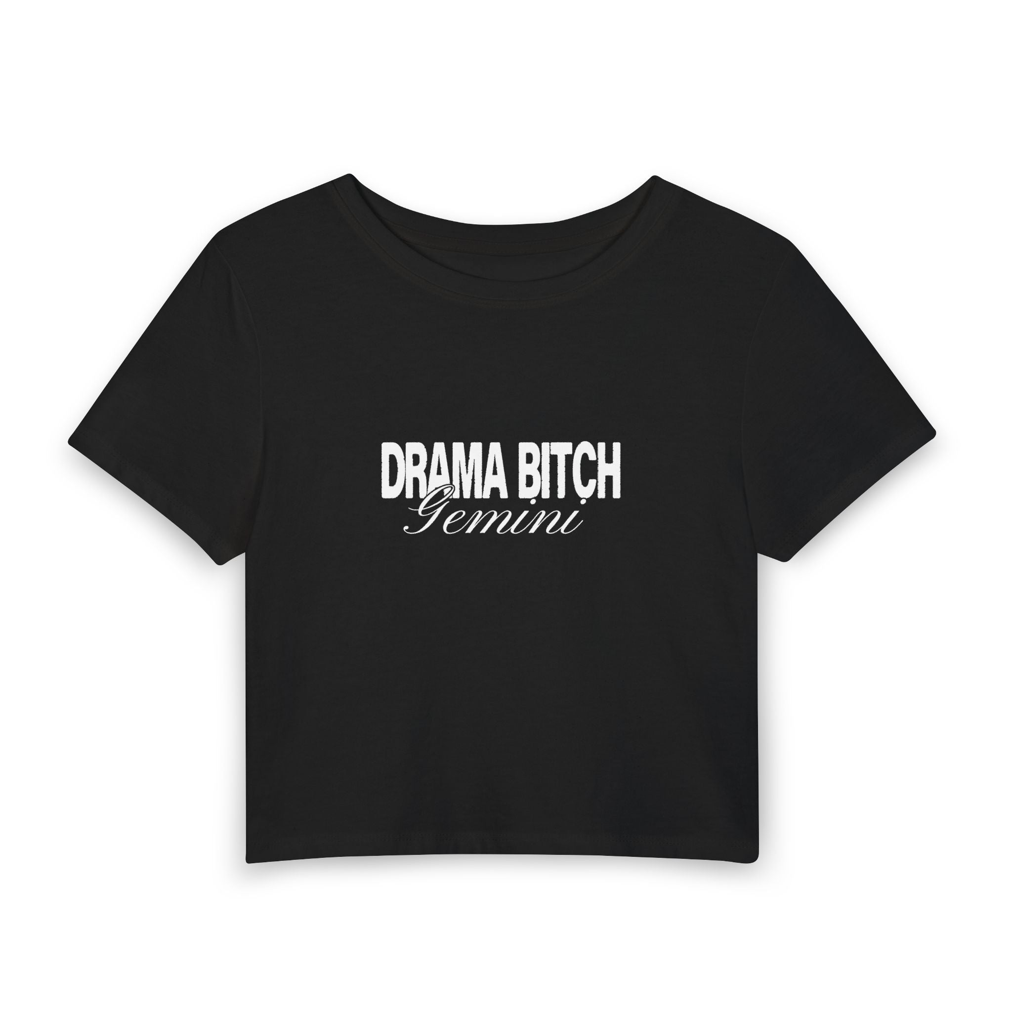 Drama Gemini Baby Tee