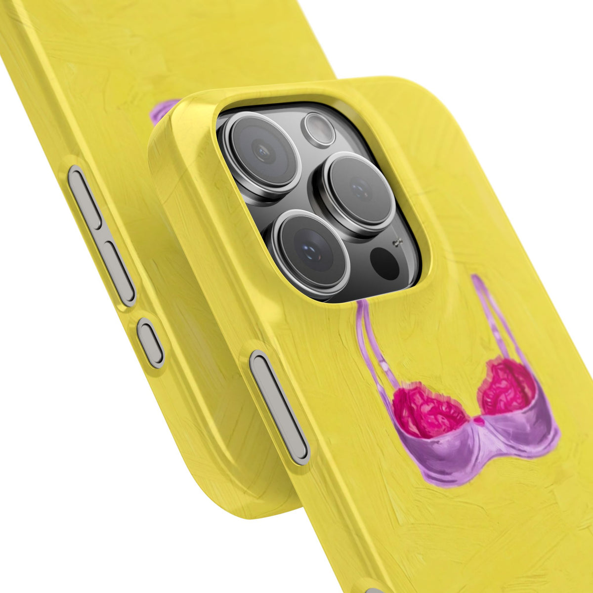 Pink Lingerie Phone Case