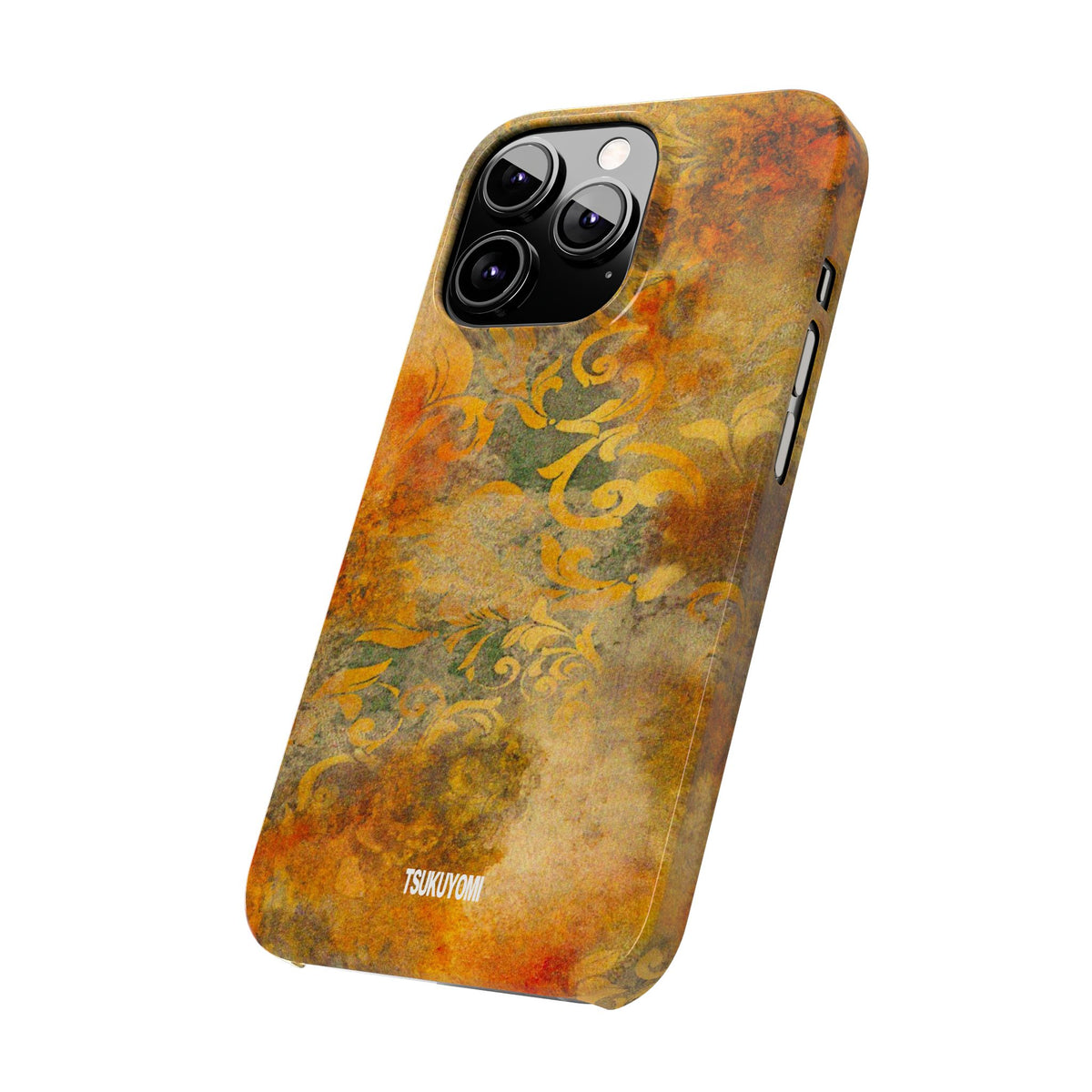 Burnt Baroque Phone Case
