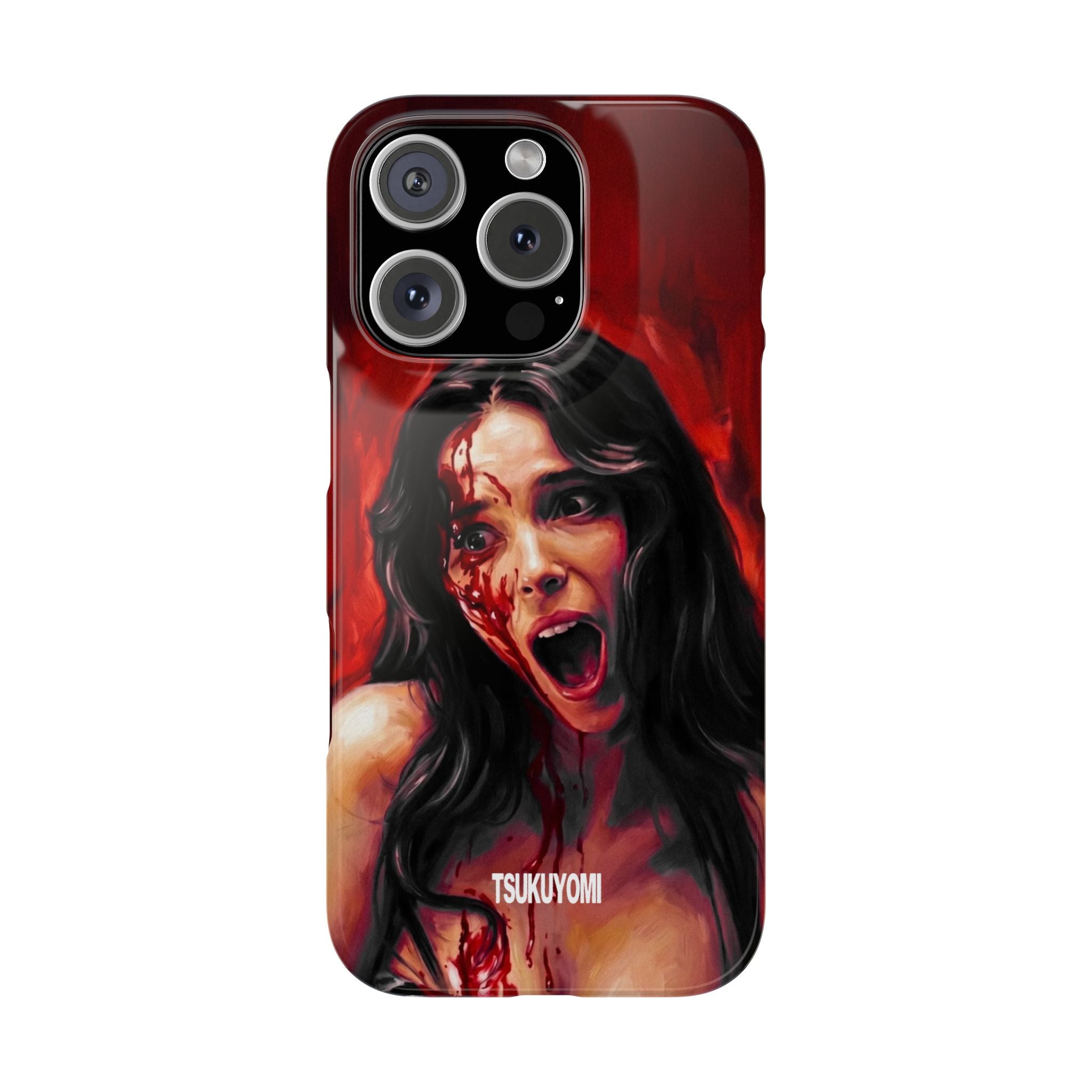 Freaky Nikki Phone Case