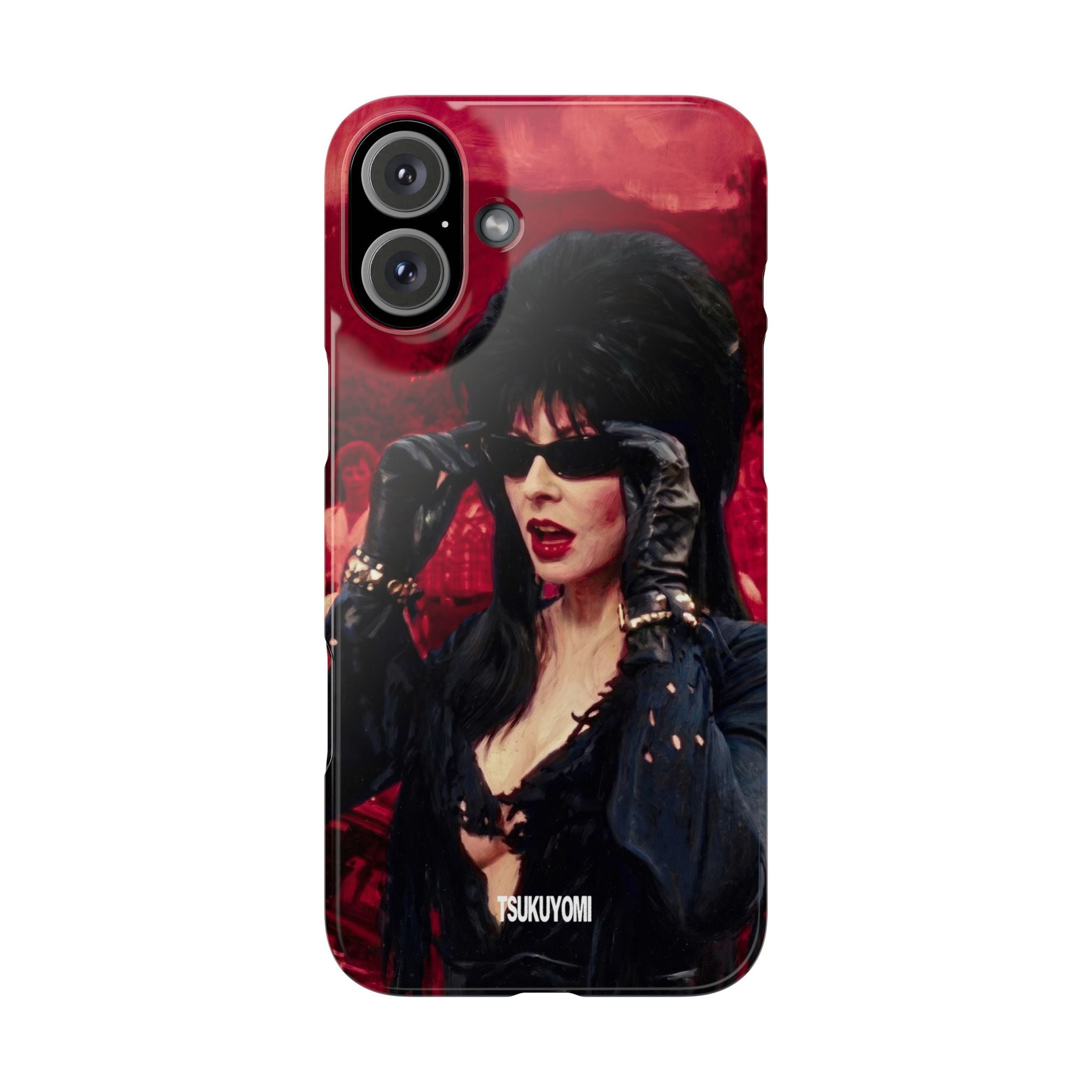 Elvira Mistress of the Dark Phone Case