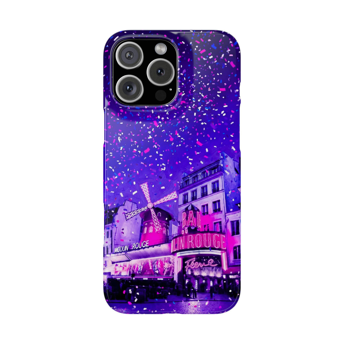 Moulin Rouge Phone Case