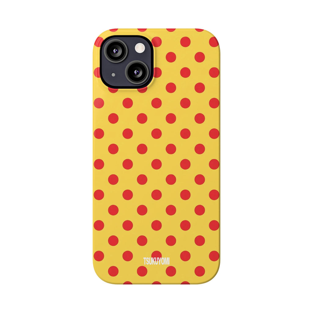 Sicilian Summer Polka Dot Phone Case