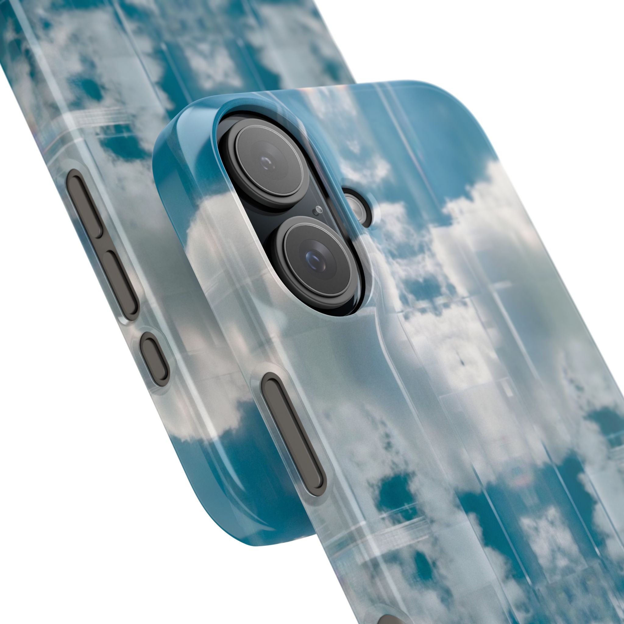 Simulation Glitch Phone Case