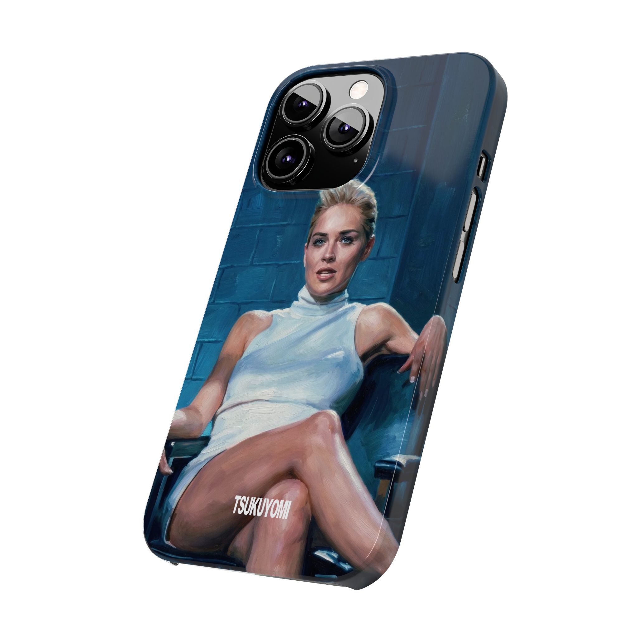Catherine Tramell Phone Case