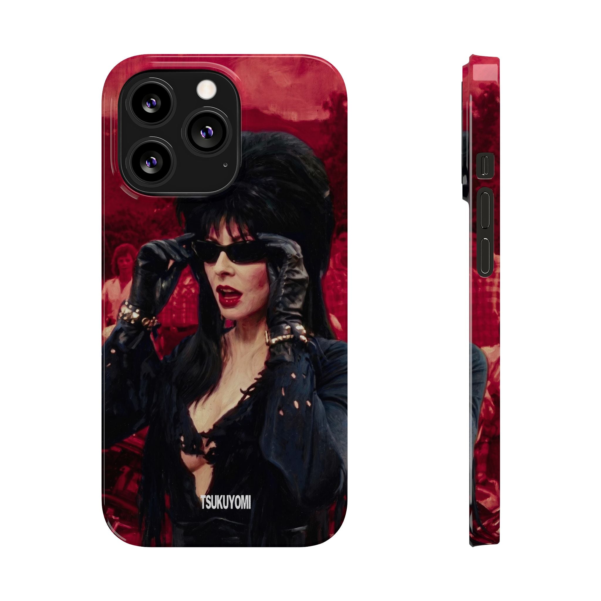 Elvira Mistress of the Dark Phone Case