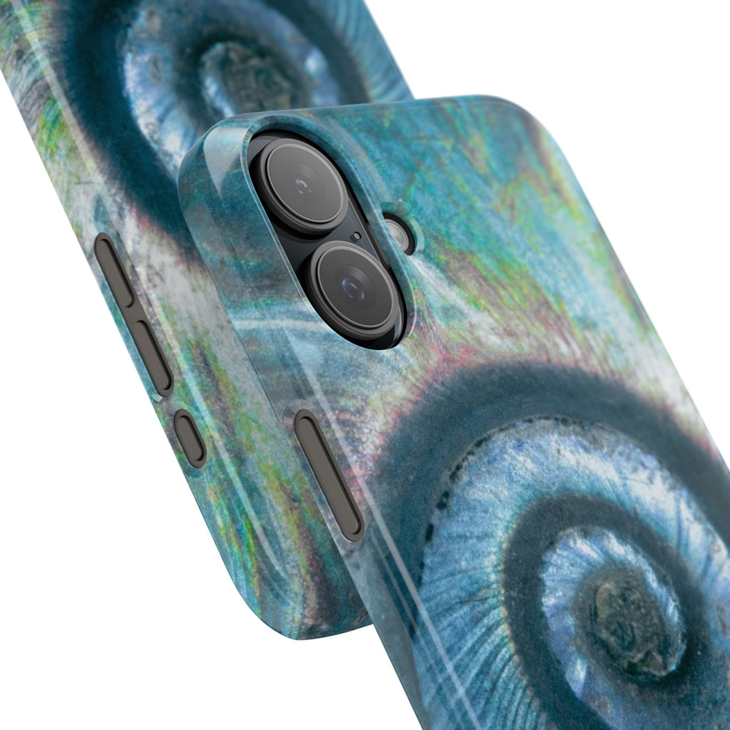 Nebula Shell Phone Case