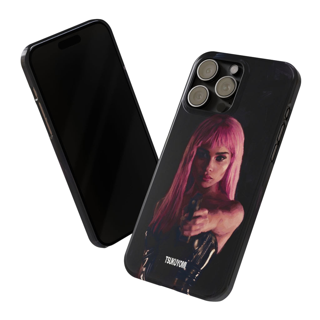 Cat Woman Phone Case