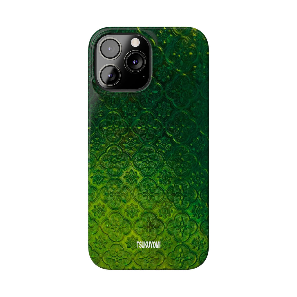 Emerald Glass Phone Case