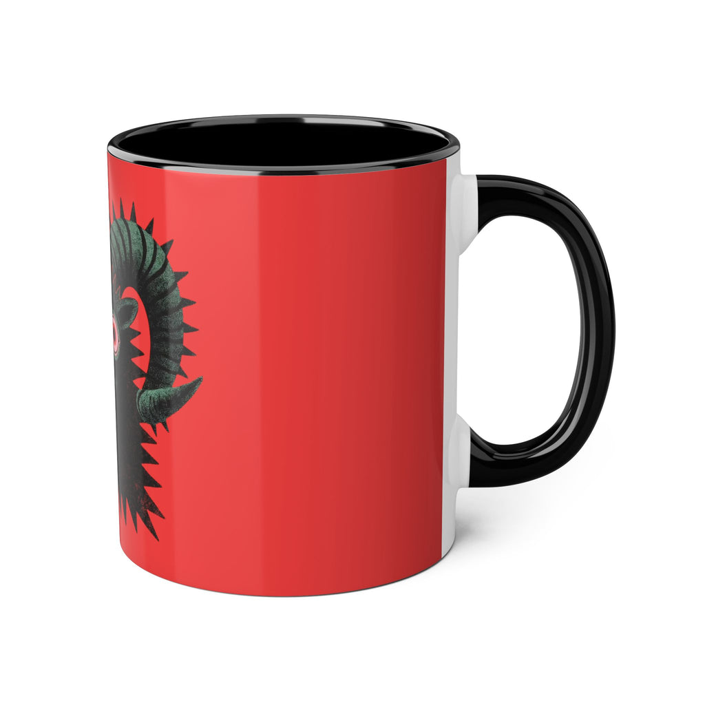 Aries Zodiac Sign Illustrated Mug | Astrology 11oz Coffee Mug | Horoscope Art Mug
