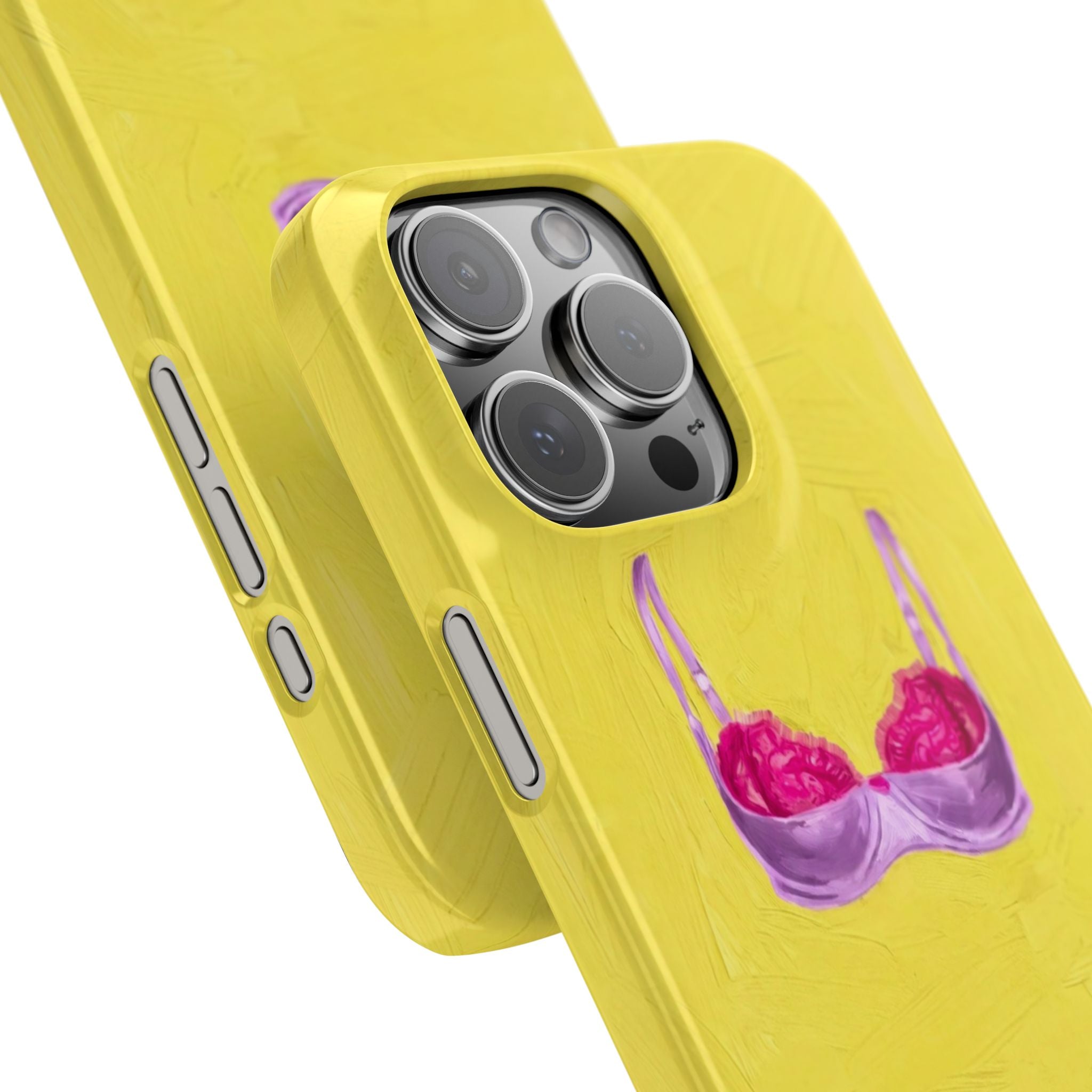 Pink Lingerie Phone Case