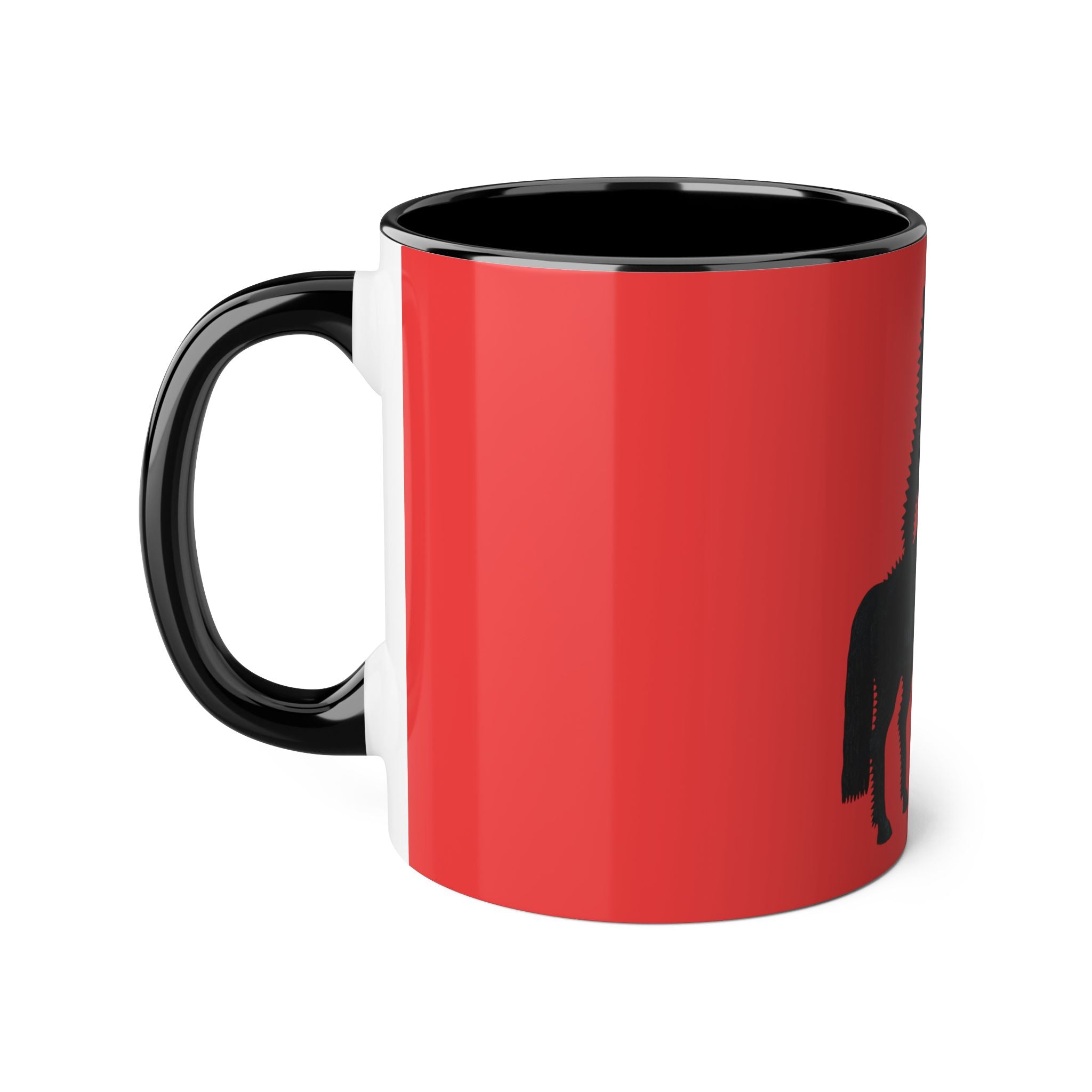 Sagittarius Zodiac Sign Illustrated Mug | Astrology 11oz Coffee Mug | Horoscope Art Mug