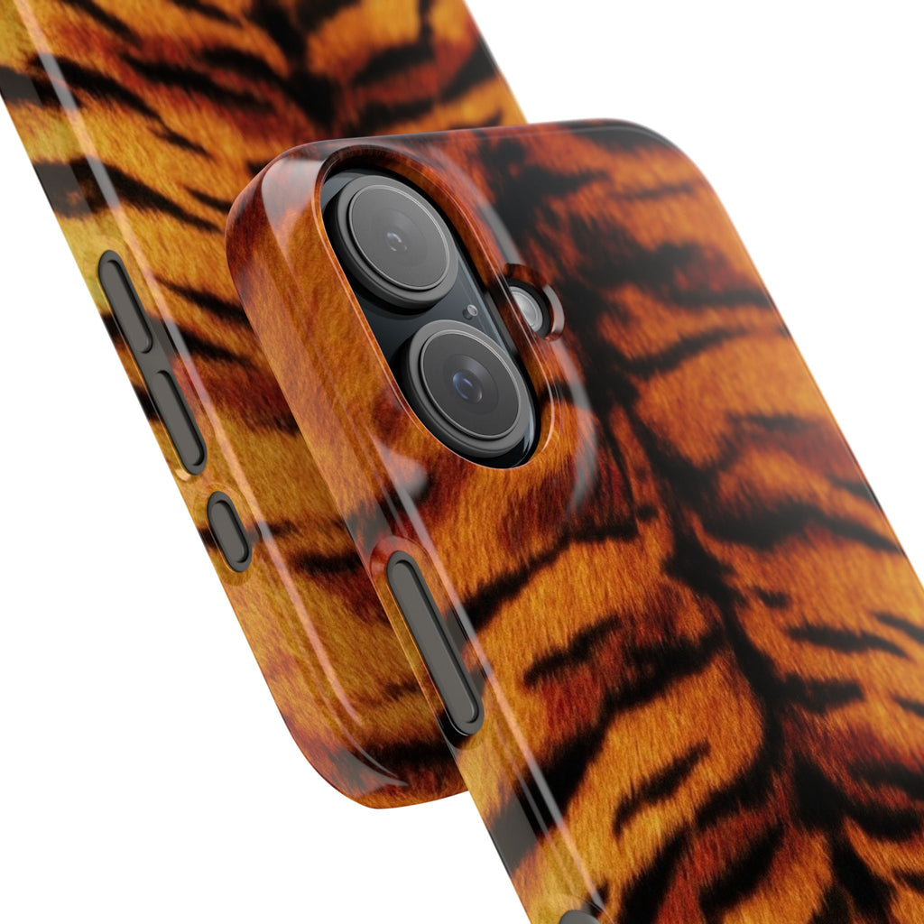 Tiger Print Phone Case