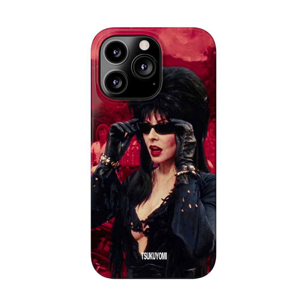 Elvira Mistress of the Dark Phone Case